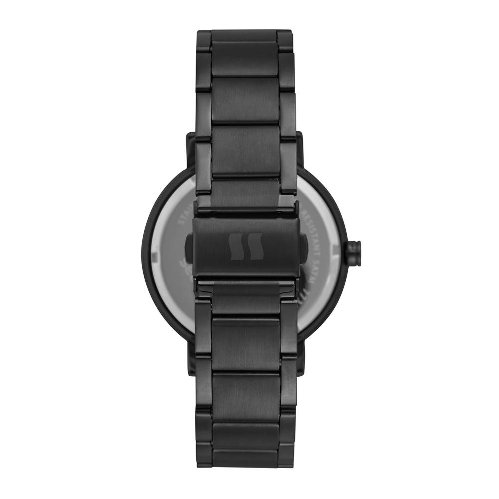 Relógio Seculus Feminino Ref: 77319lpsvps3 Fashion Black Preto 3