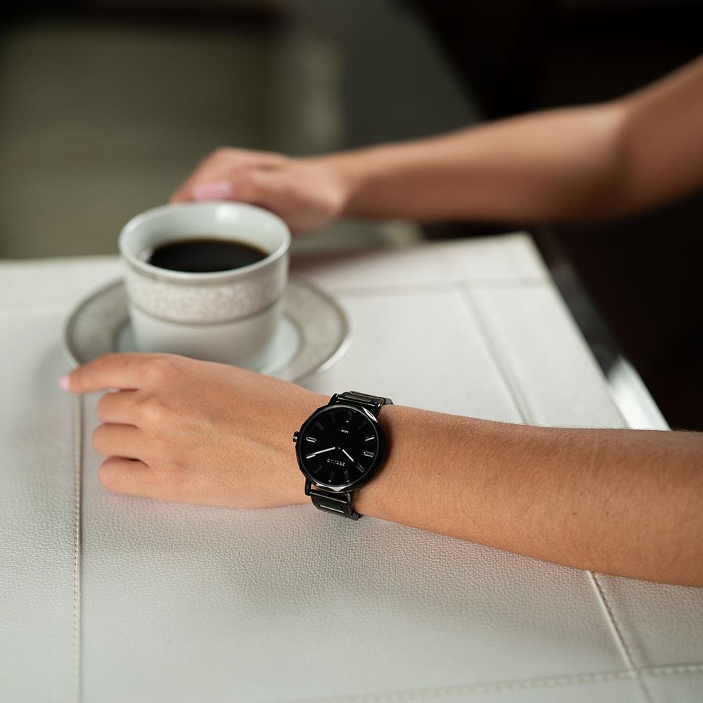 Relógio Seculus Feminino Ref: 77319lpsvps3 Fashion Black Preto 4