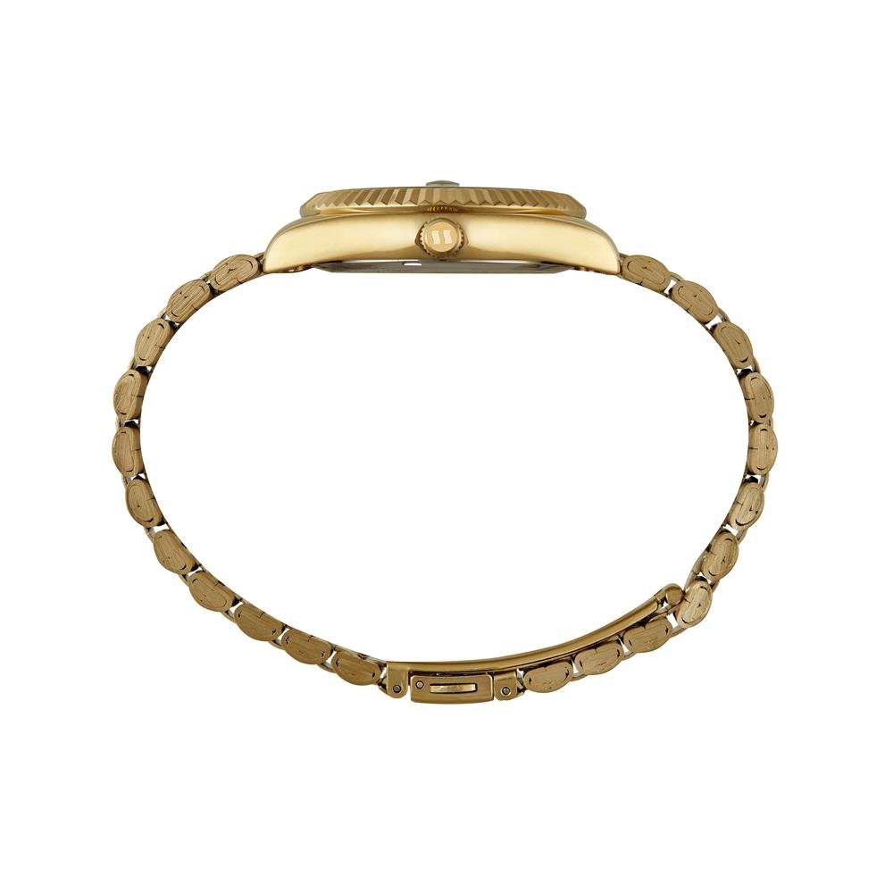 Relógio Seculus Feminino Ref: 77323lpsvda1 Clássico Aço Dourado Dourado 3