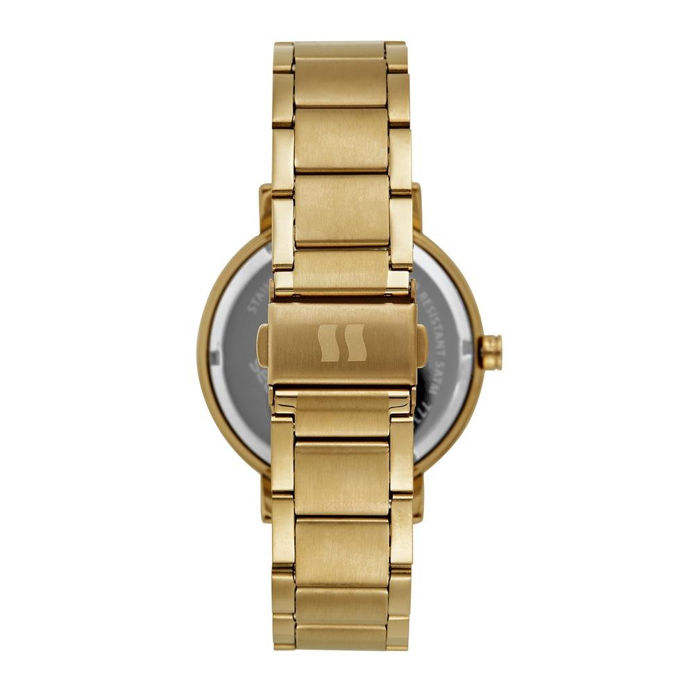 Relógio Seculus Feminino Ref: 77319lpsvds1 Fashion Dourado Dourado 3
