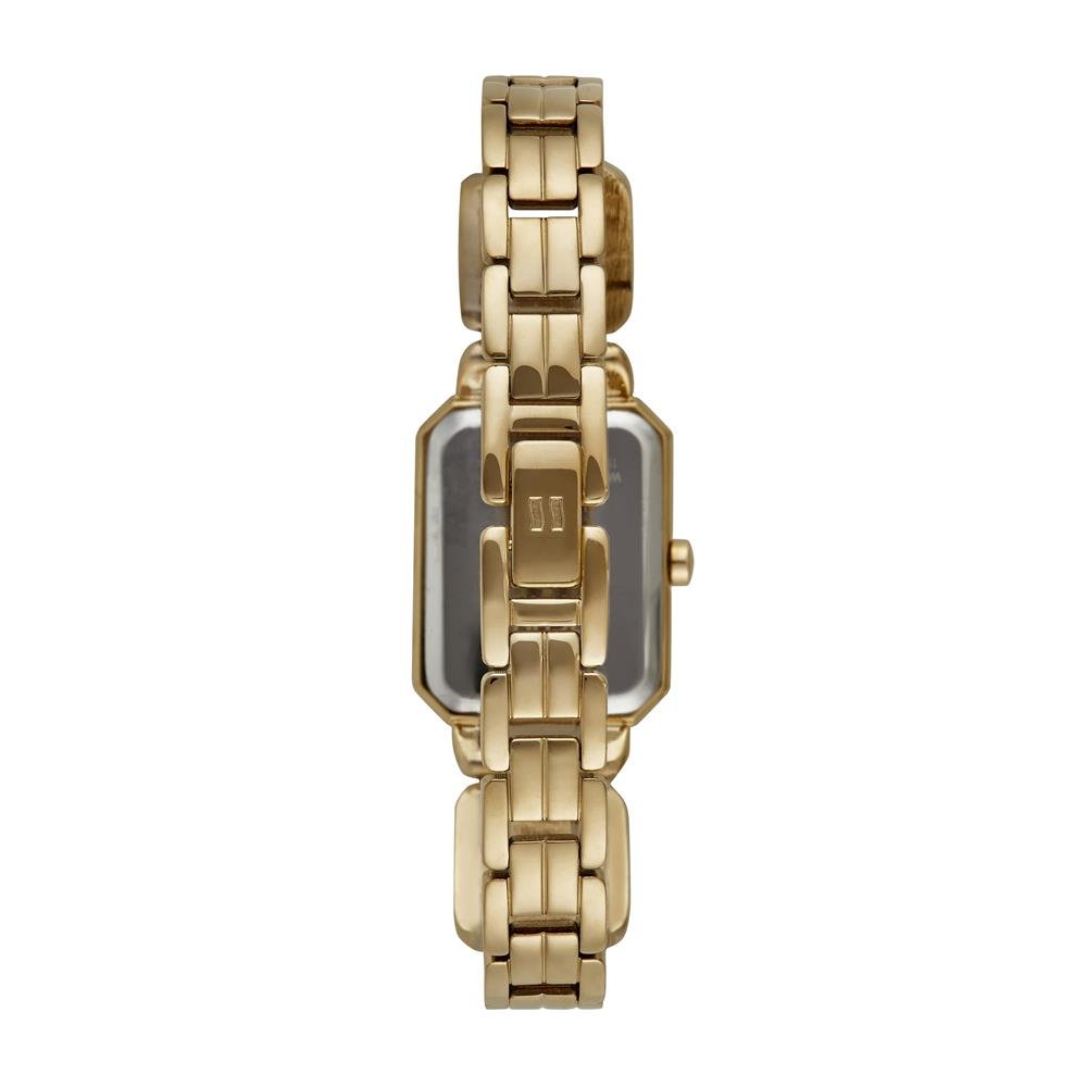 Relógio Seculus Feminino Ref: 23736lpsvdb1 Retangular Bracelete Dourado Dourado 3
