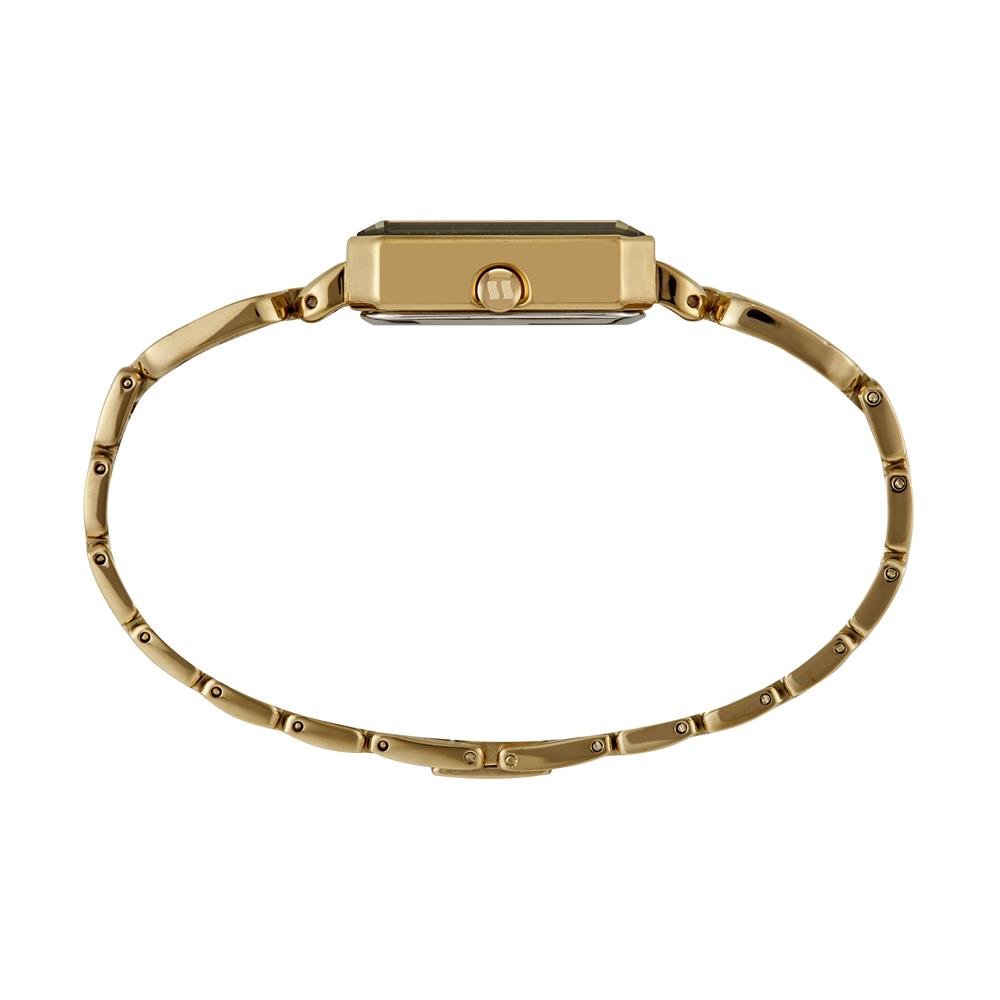 Relógio Seculus Feminino Ref: 23736lpsvdb1 Retangular Bracelete Dourado Dourado 4