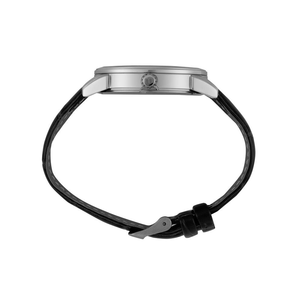 Relogio Mondaine Masculino Ref: 99789g0mvnh1 Casual Prateado Preto 2