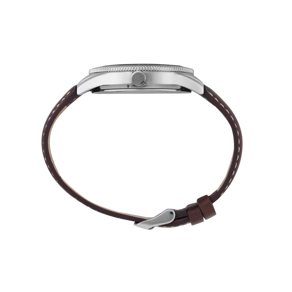 Relogio Mondaine Masculino Ref: 32548g0mvno3 Casual Prateado Marrom 4