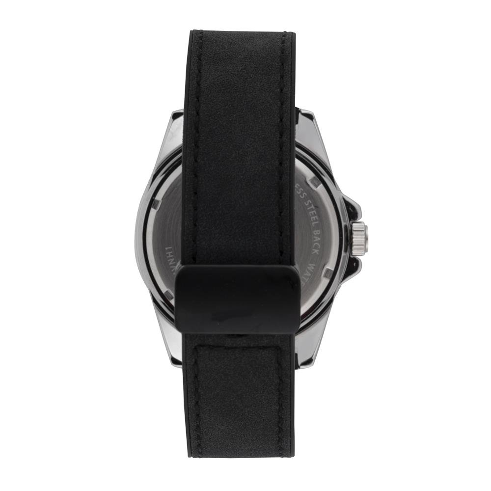 Relogio Mondaine Masculino Ref: 32886g0mvnh1 Casual Prateado Preto 3