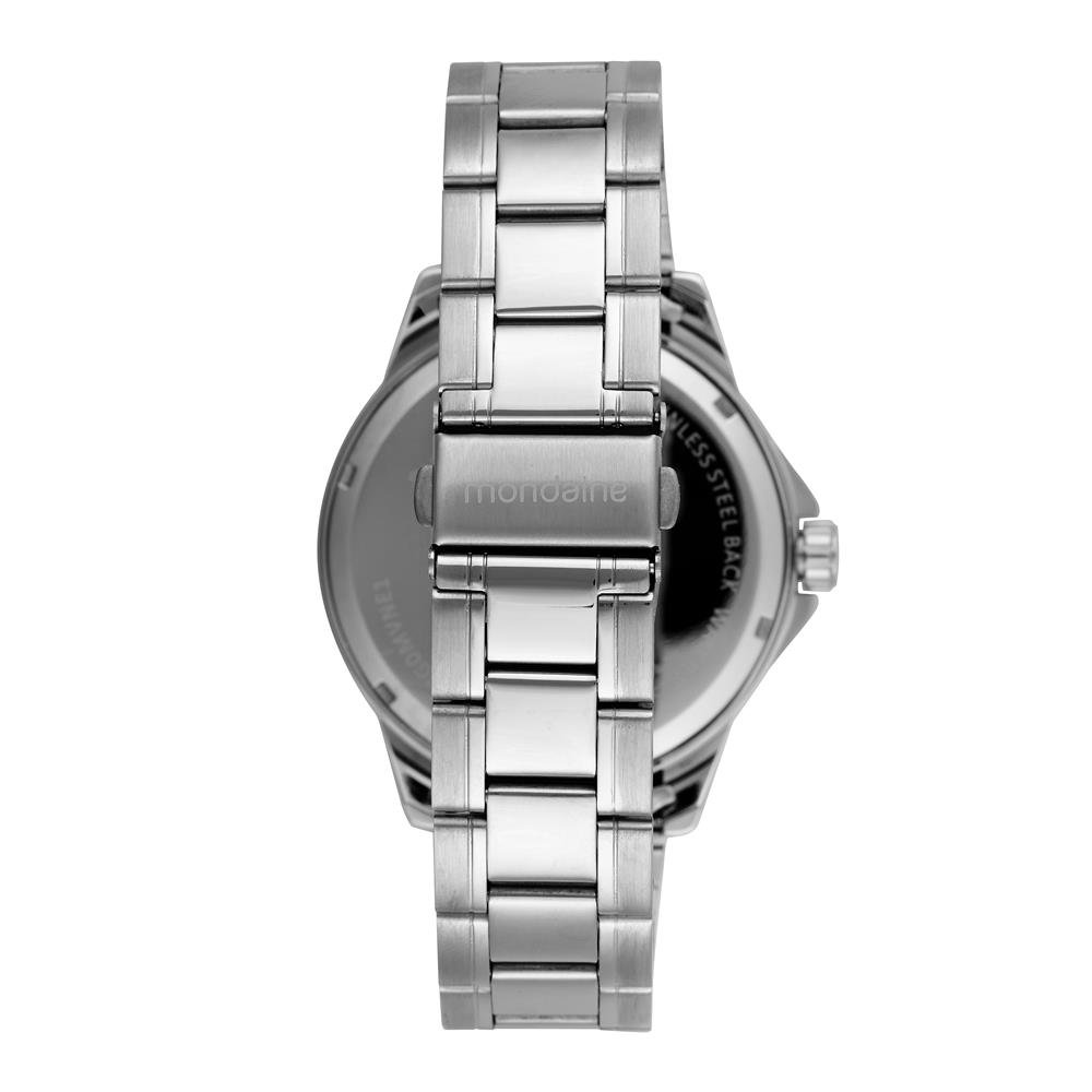 Relogio Mondaine Masculino Ref: 99678g0mvne1 Casual Prateado Prata 2