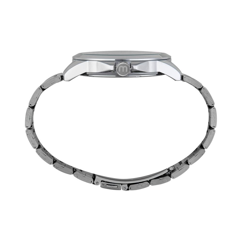 Relogio Mondaine Masculino Ref: 99678g0mvne1 Casual Prateado Prata 3