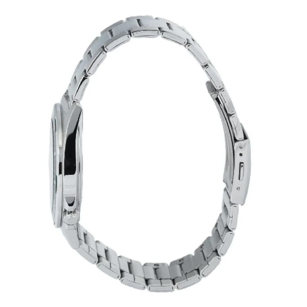 Relógio Casio Masculino Ref: Mtd-135d-2avdf Esportivo Prateado Prata/Azul 3