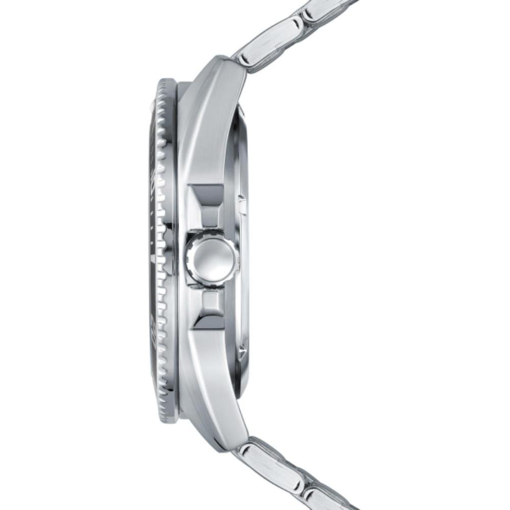 Relógio Casio Masculino Ref: Mdv-107d-5avdf Duro Diver Prateado Prata/Marrom/Preto 4