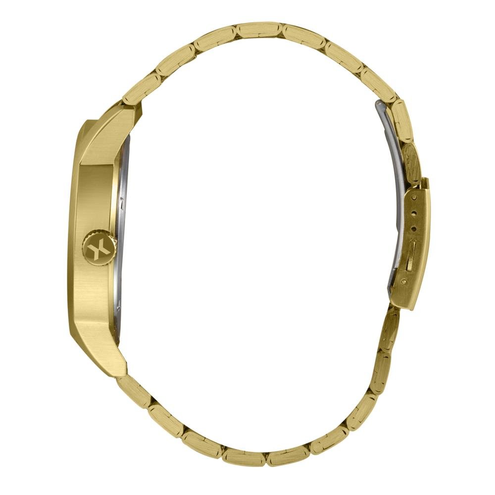 Relógio X-Watch Masculino Ref: Xmgs1046 B2kx Casual Dourado Dourado 3
