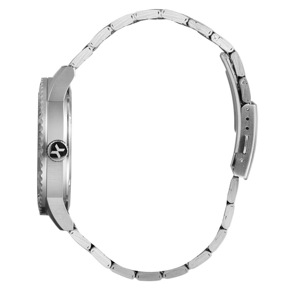 Relógio X-Watch Masculino Ref: Xmss1061 B2sx Casual Prateado Prata 2