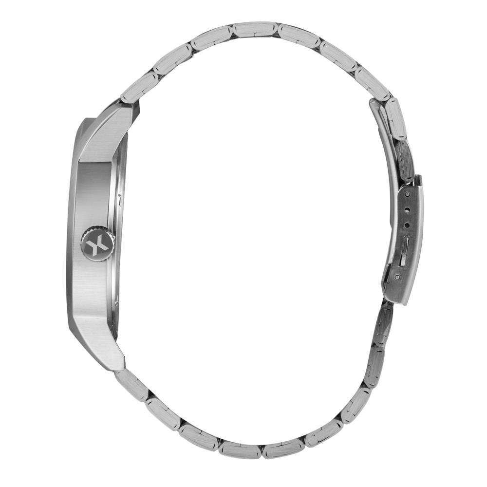 Relógio X-Watch Masculino Ref: Xmss1063 D2sx Casual Prateado Prata 3