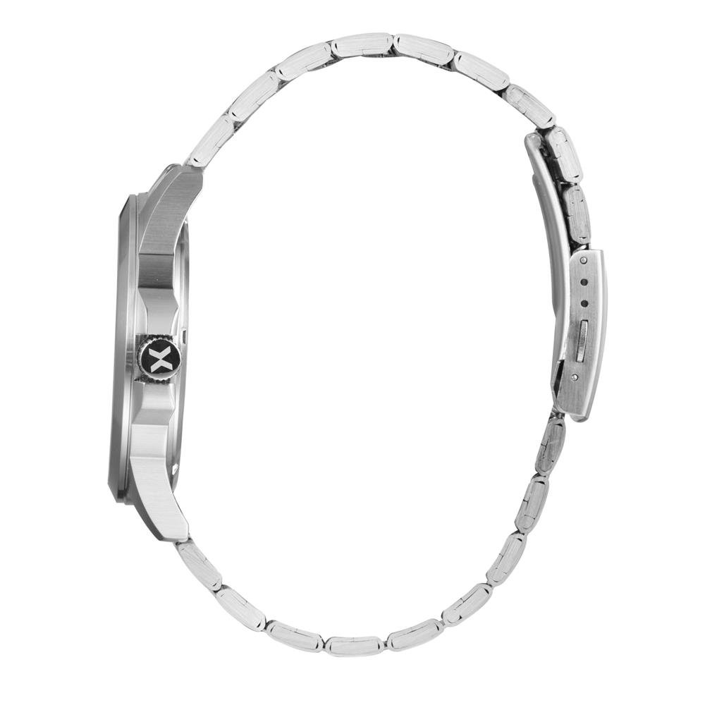 Relógio X-Watch Masculino Ref: Xmss1064 P2sx Casual Prateado Prata 3