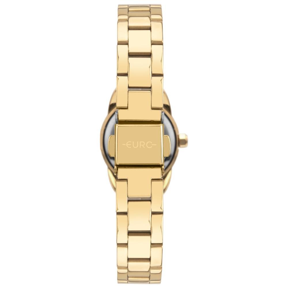 Relógio Euro Feminino Ref: Eu2036yvi/4d Casual Dourado Dourado 3