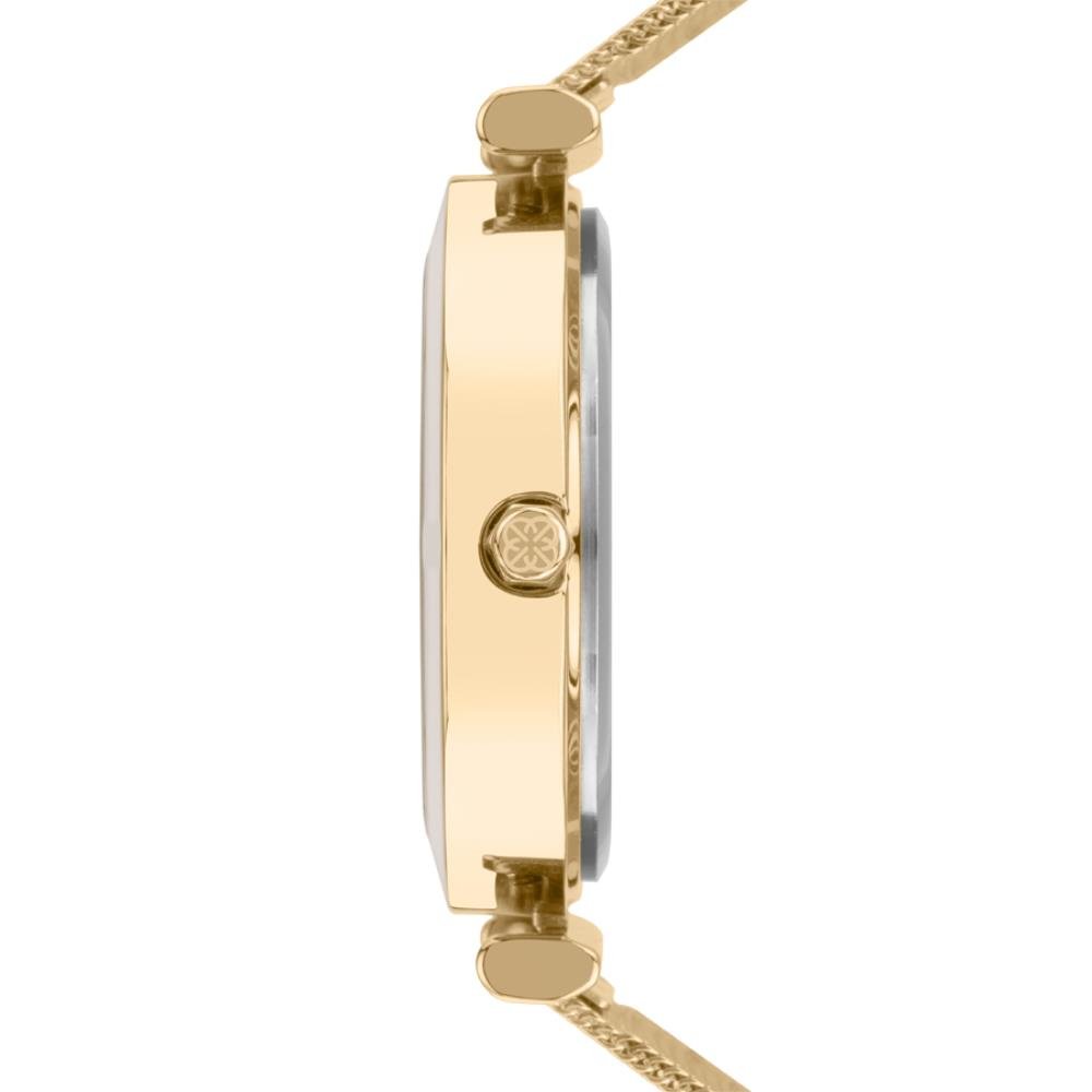 Relógio Euro Feminino Ref: Eu2035yxq/4v Fashion Mesh Dourado Dourado/Vermelho 3