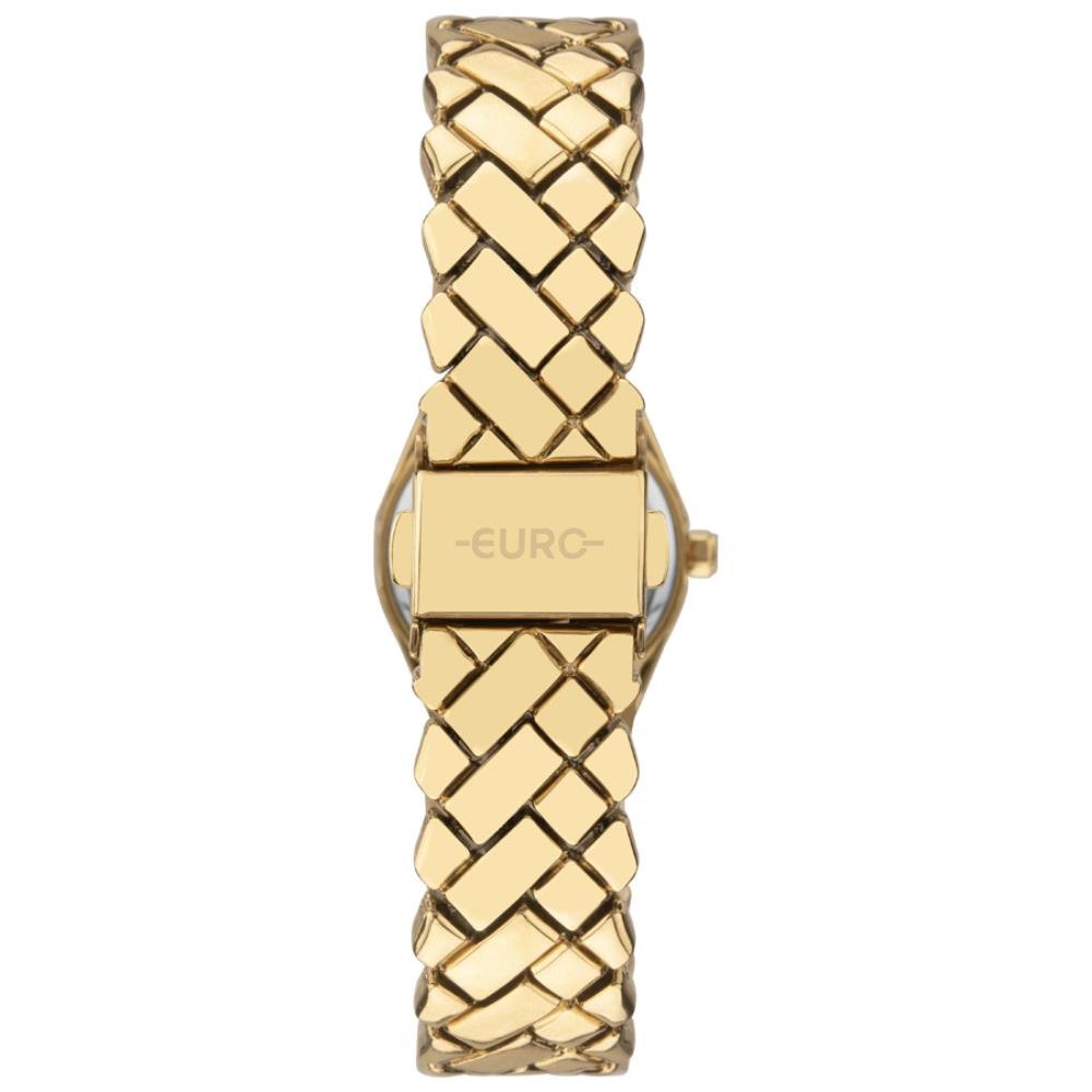 Relógio Euro Feminino Ref: Eu2035yxt/4a Fashion Dourado Dourado 3