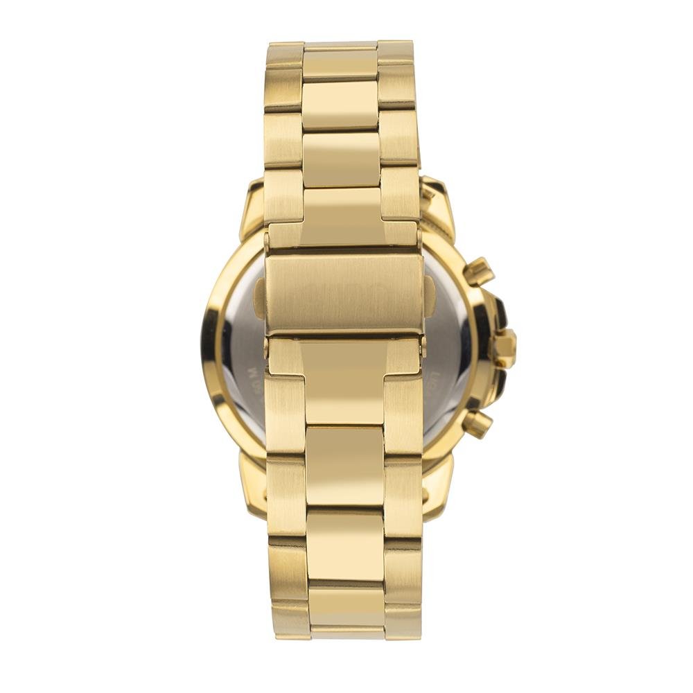 Relógio Euro Feminino Ref: Euos2aab/4p Cronógrafo Dourado Dourado 2