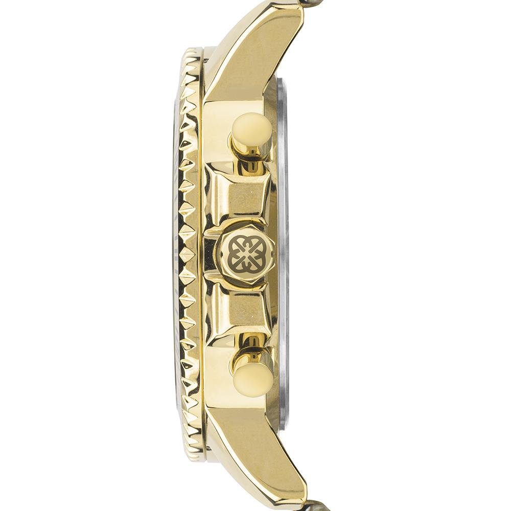 Relógio Euro Feminino Ref: Euos2aab/4p Cronógrafo Dourado Dourado 3