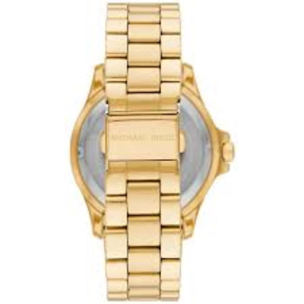 Relógio Michael Kors Feminino Ref: Mk7401/1dn Fashion Dourado Dourado 2