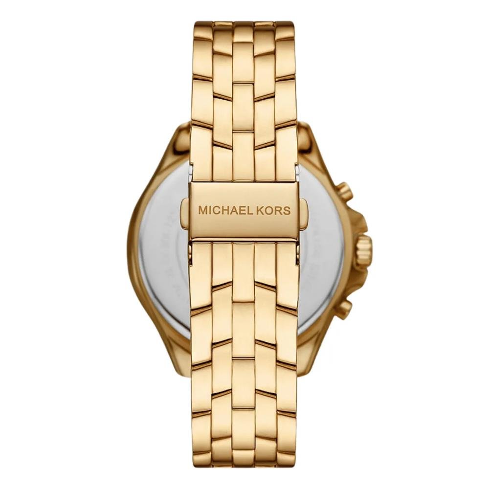 Relógio Michael Kors Feminino Ref: Mk7250/4dn Cronógrafo Dourado Dourado 3