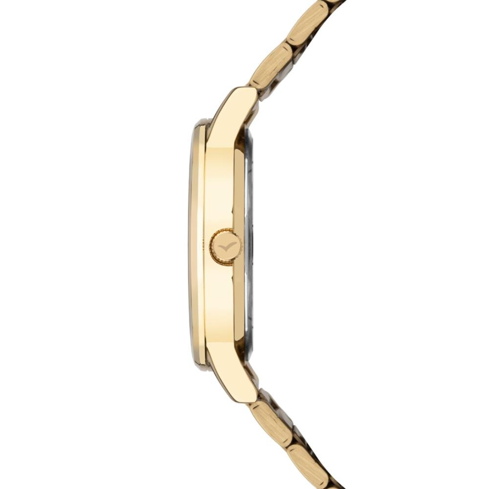 Relógio Condor Masculino Ref: Co2035nri/4p Casual Dourado Dourado 3