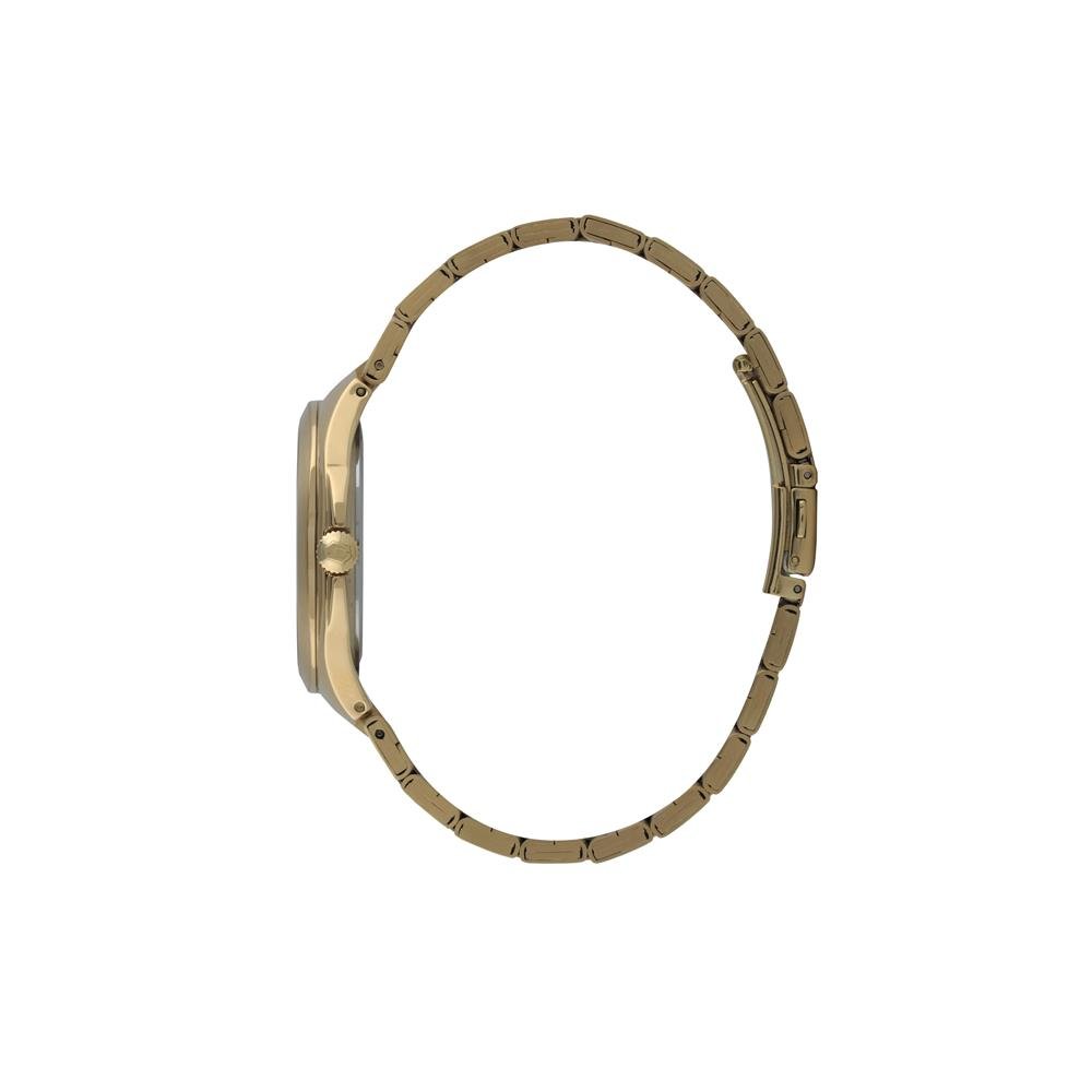 Relógio Orient Masculino Ref: Mgss1287 G1kx Social Dourado Dourado 3
