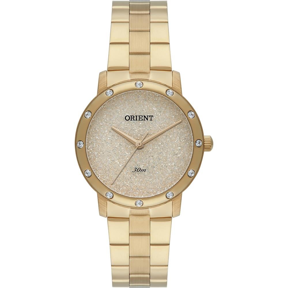 Relógio Orient Feminino Ref: Fgss0248 C1kx Fashion Dourado Dourado 1