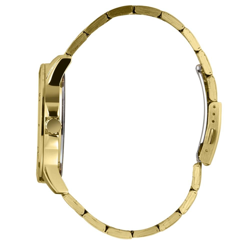 Relógio Lince Masculino Ref: Mrgm011l46 P2kx Casual Dourado Dourado 3