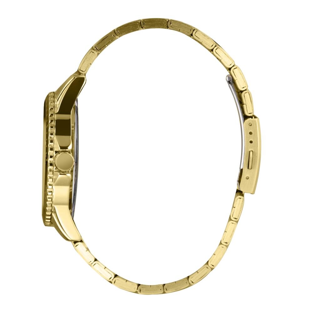 Relógio Lince Masculino Ref: Mrgm007l46 P1kx Casual Dourado Dourado 3