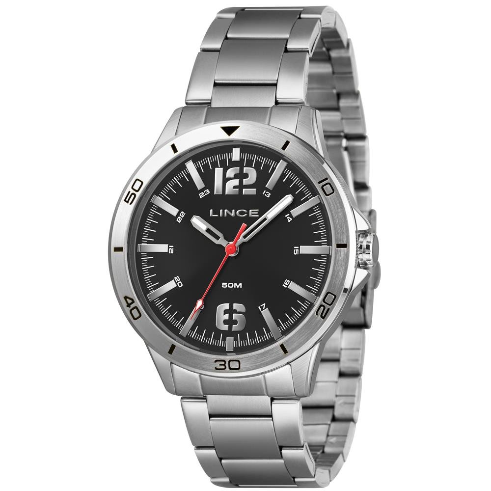 Relogio Lince Mrmm006L46 P2Sx Cinza