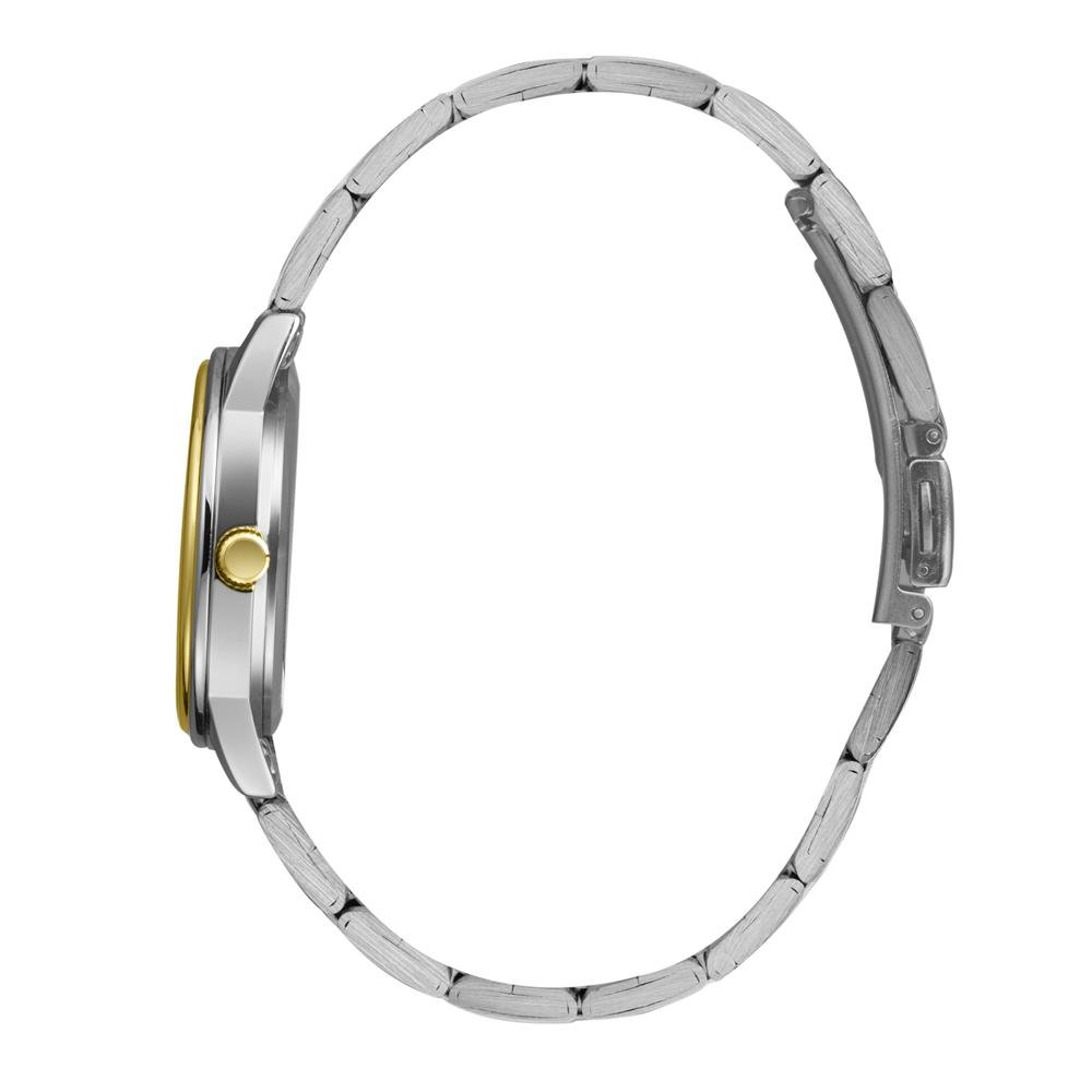 Relógio Lince Feminino Ref: Lrtm026l32 B2sk Casual Bicolor Prata/Dourado 2