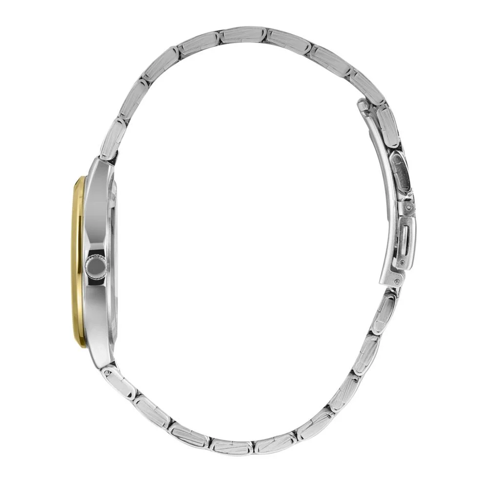 Relógio Lince Feminino Ref: Lrtj181l34 P1sk Fashion Bicolor Prata/Dourado 2