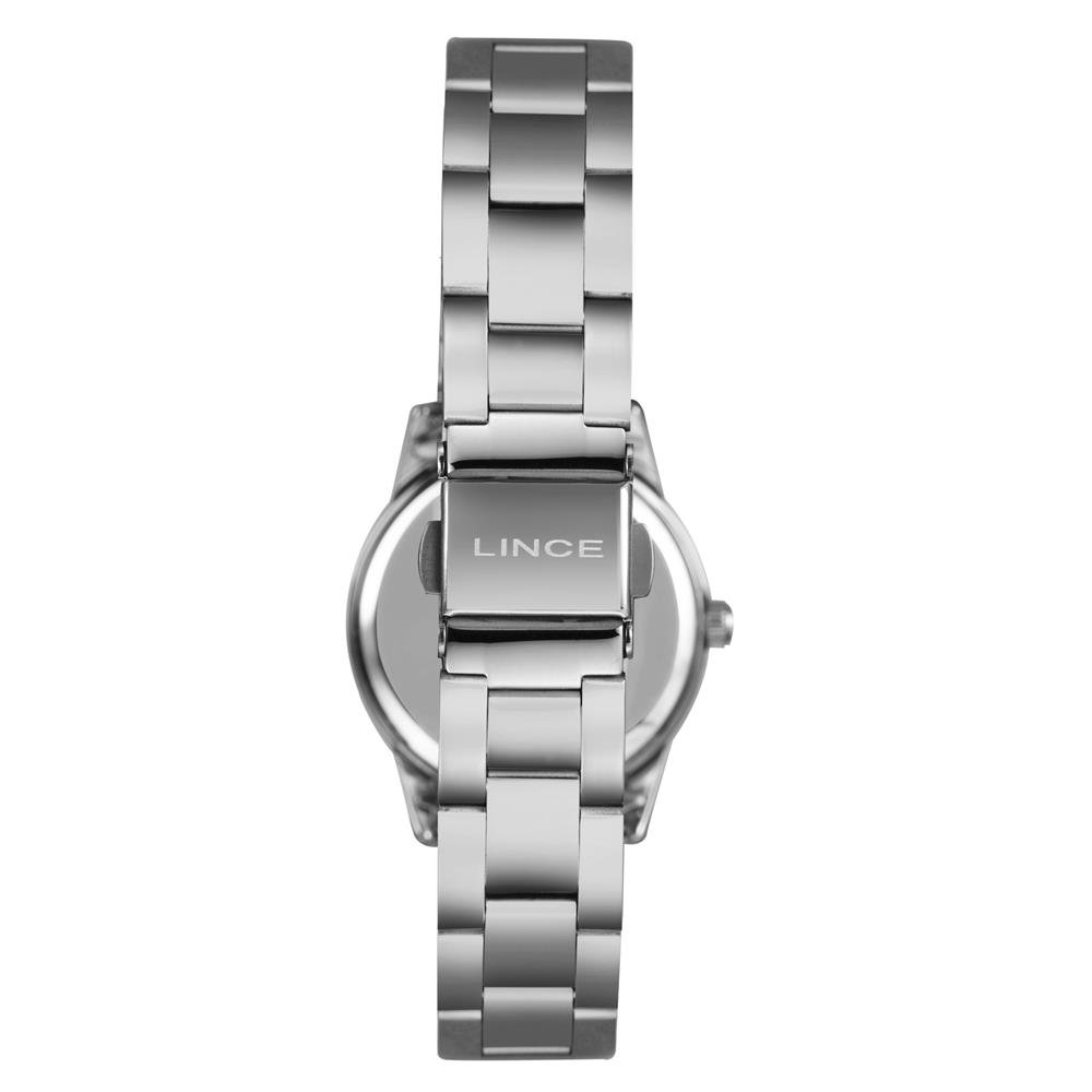 Relógio Lince Feminino Ref: Lrmm032l30 B2sx Social Prateado Prata 2