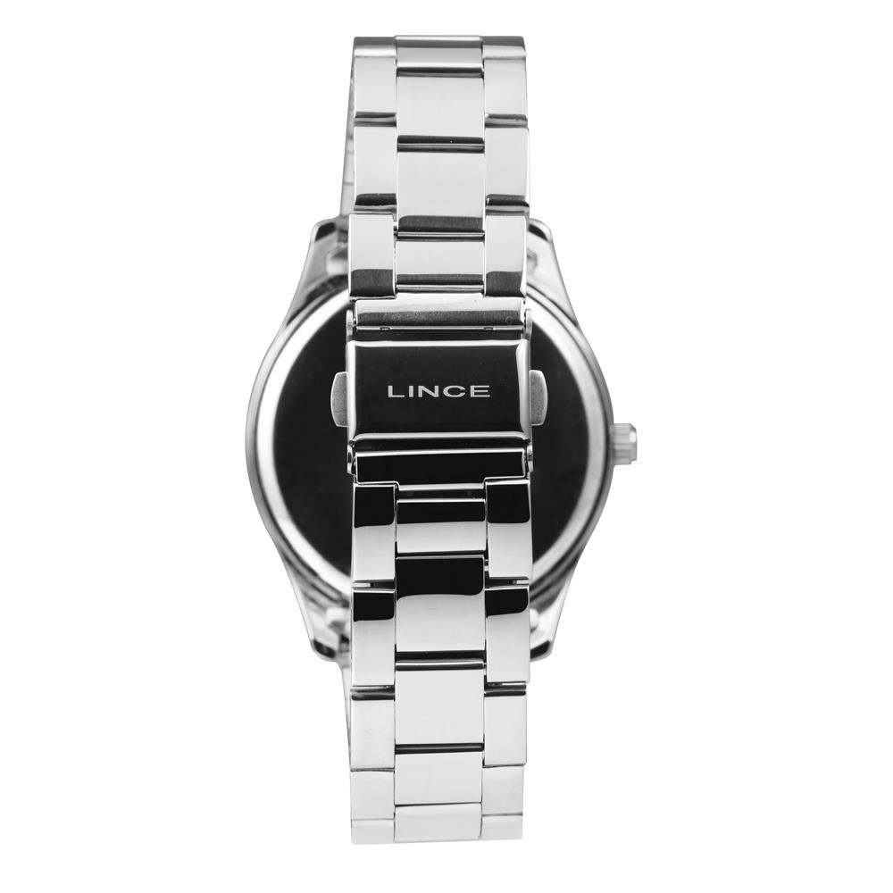 Relógio Lince Feminino Ref: Lrmj177l40 S2sx Casual Prateado Prata 3