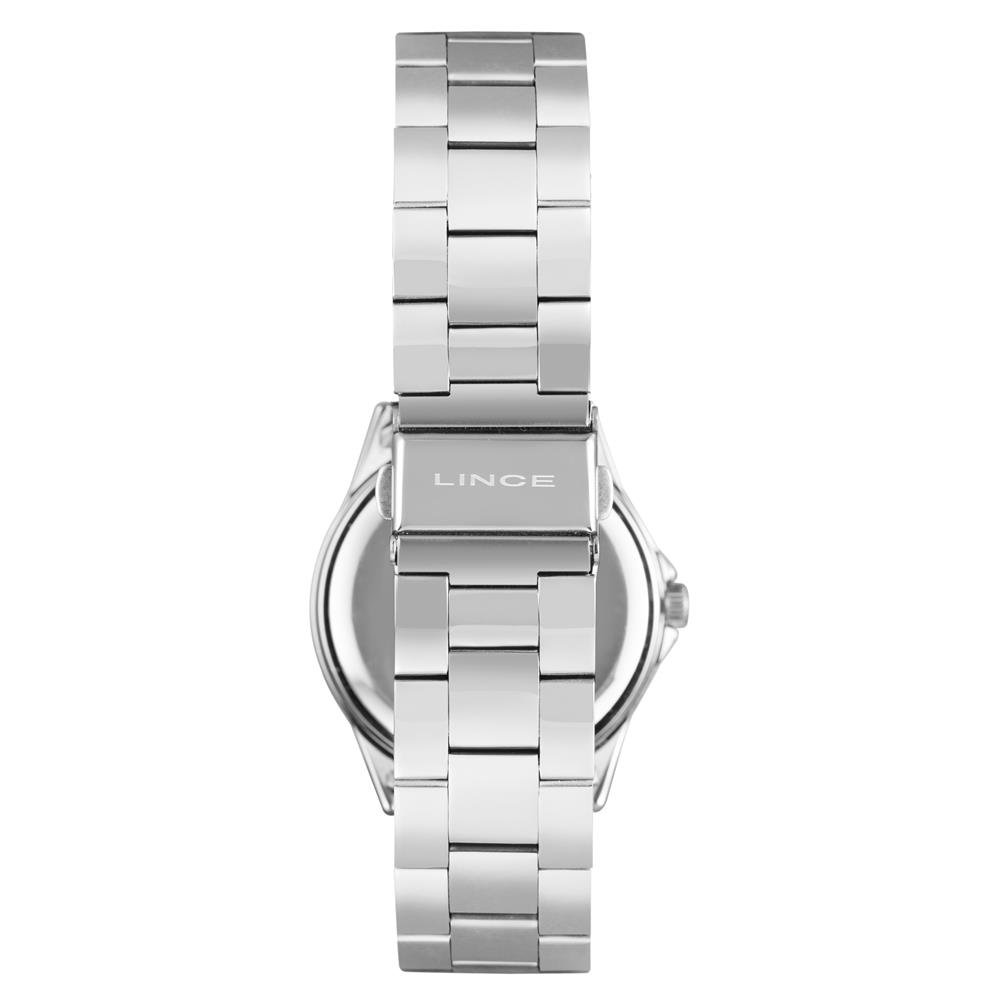 Relógio Lince Feminino Ref: Lrmj179l38 R2sx Casual Prateado Prata 3