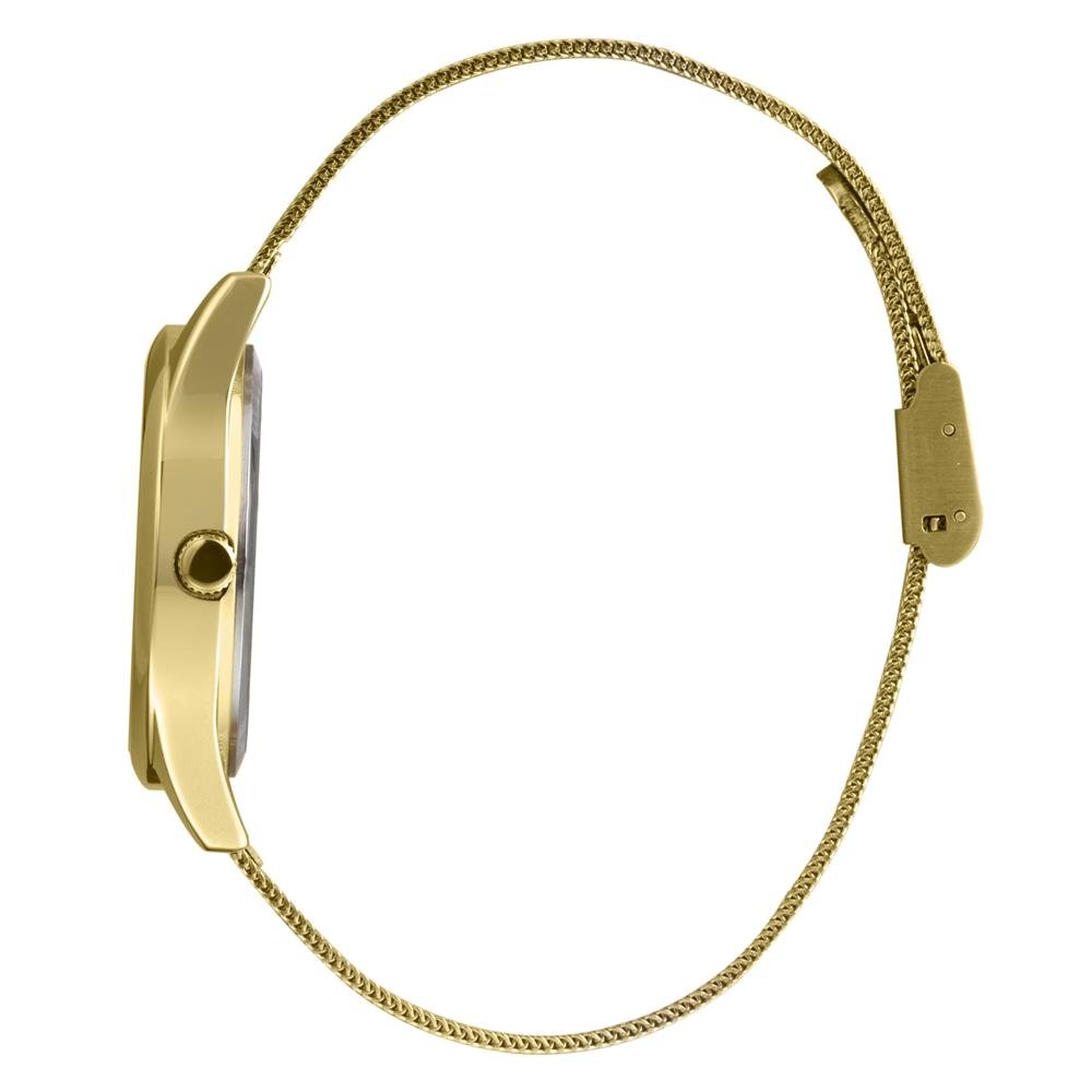 Relógio Lince Feminino Ref: Lrgj178l36 N2kx Casual Mesh Dourado Dourado 2