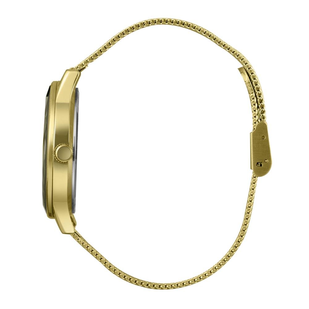 Relógio Lince Feminino Ref: Lrg4826l40 C2kx Casual Mesh Dourado Dourado 2