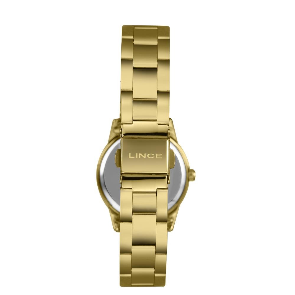 Relógio Lince Feminino Ref: Lrgm032l30 C2kx Social Dourado Dourado 2