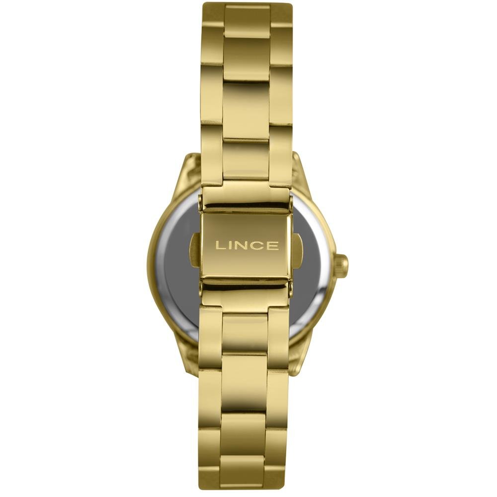 Relógio Lince Feminino Ref: Lrgm026l32 S2kx Casual Dourado Dourado 2