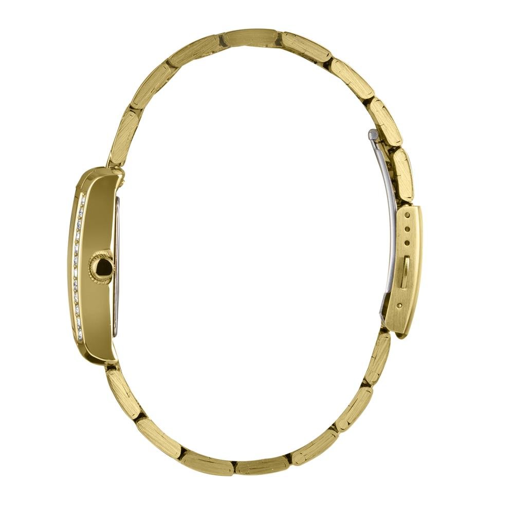 Relógio Lince Feminino Ref: Lqg4827l26 S1kx Retangular Dourado Dourado 3