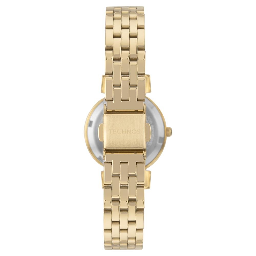 Relógio Technos Feminino Ref: 2035nca/1k Boutique Dourado Dourado 3