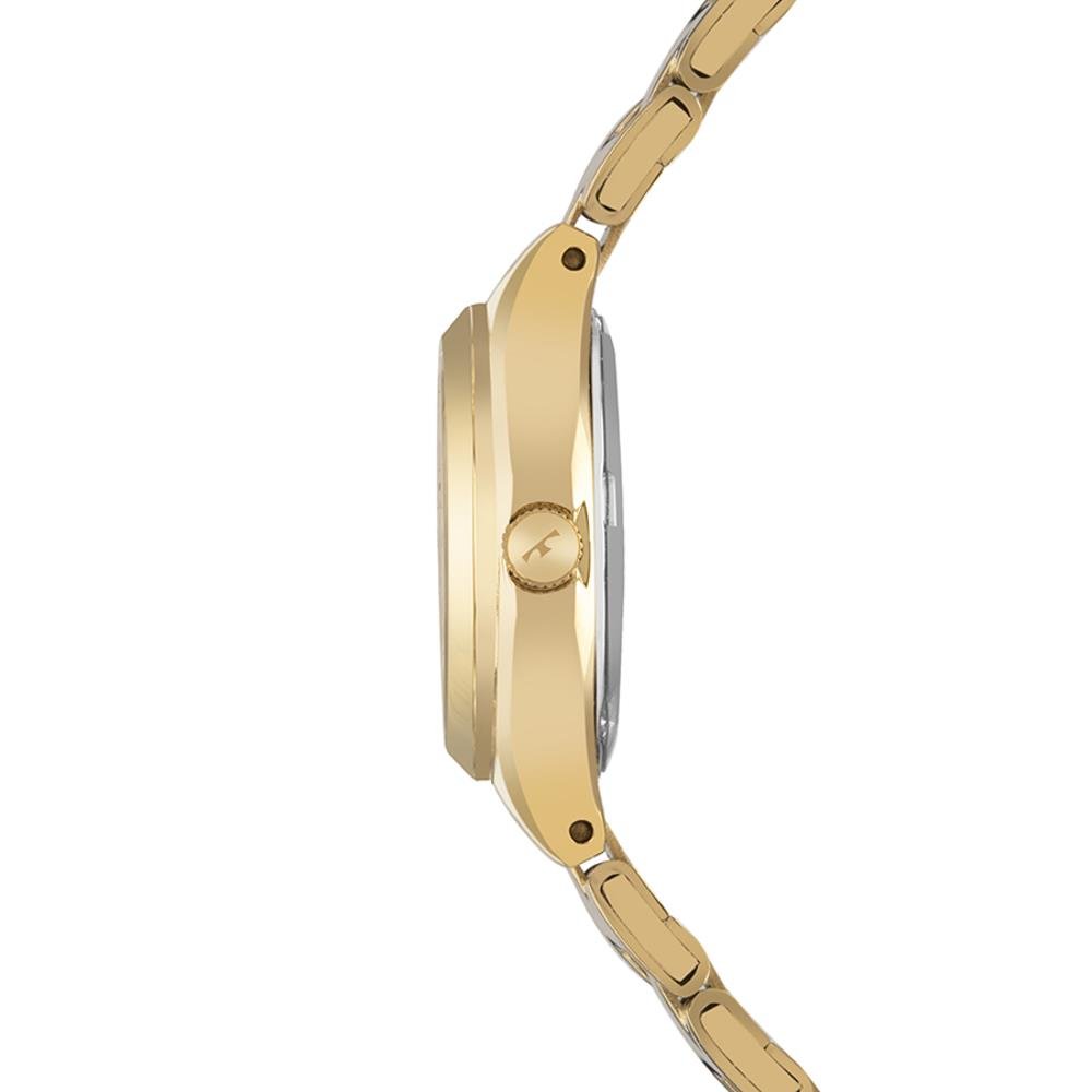Relógio Technos Feminino Ref: 2035nam/1p Bracelete Dourado Dourado 2