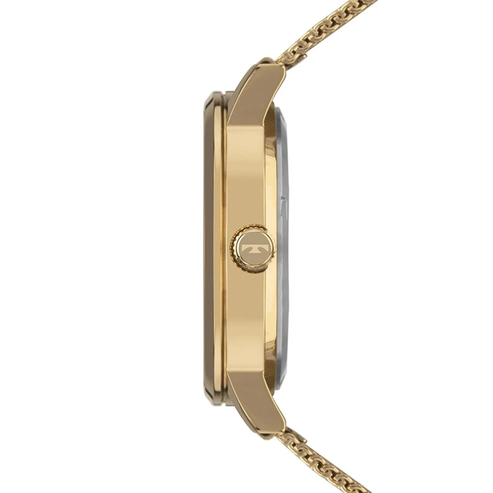 Relógio Technos Feminino Ref: 2035ncj/1p Matelassé Mesh Dourado Dourado 2