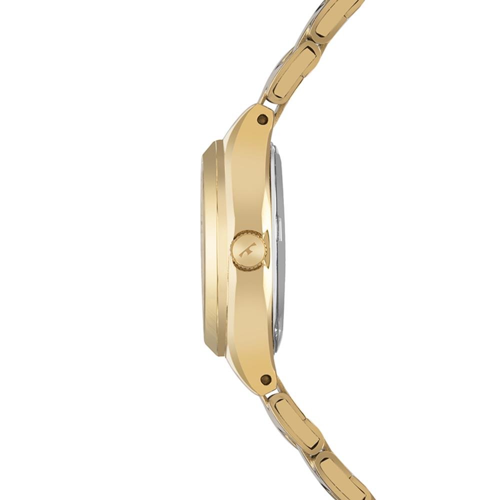 Relógio Technos Feminino Ref: 2035nam/1k Bracelete Dourado Dourado 2