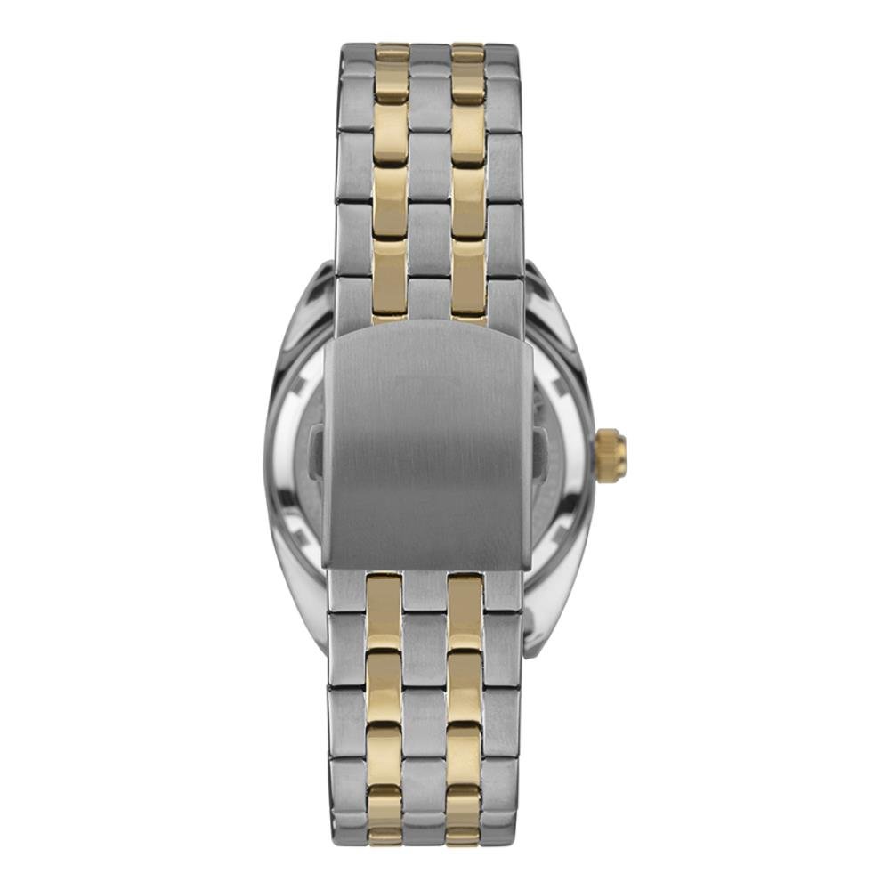 Relógio Technos Masculino Ref: 8205ou/1x Automático Clássico Bicolor Prata/Dourado 2