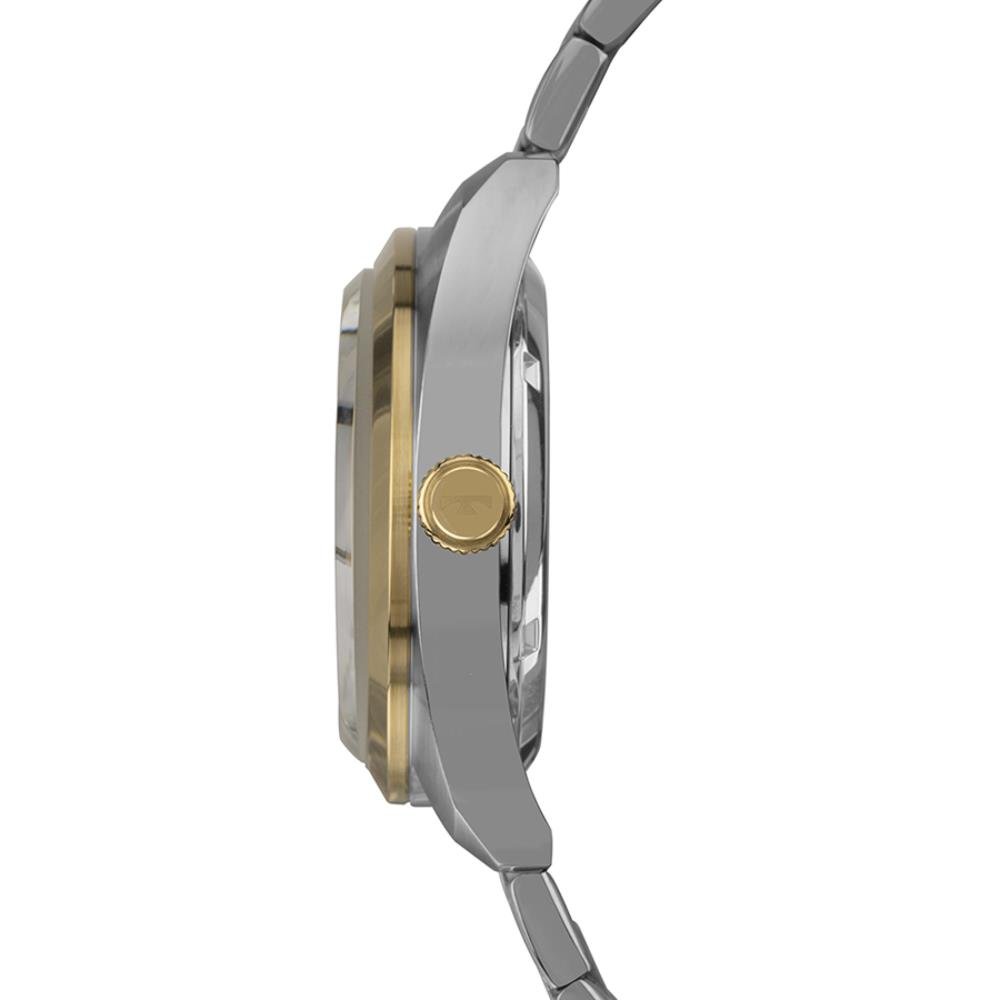 Relógio Technos Masculino Ref: 8205ou/1x Automático Clássico Bicolor Prata/Dourado 3
