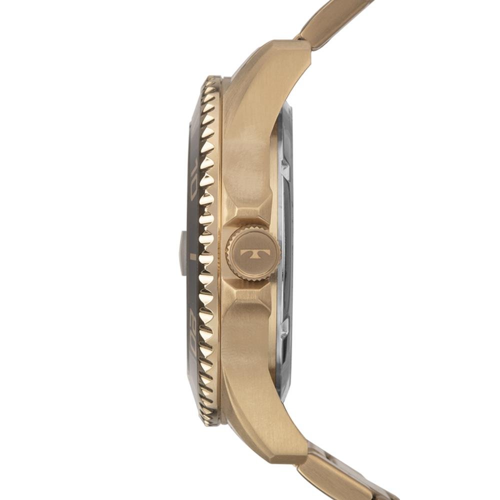 Relógio Technos Masculino Ref: 2415ei/1p Acqua Diver Dourado Dourado 2