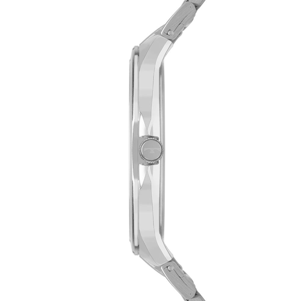 Relógio Technos Masculino Ref: Gl32bj/1p Slim Prateado Prata 3