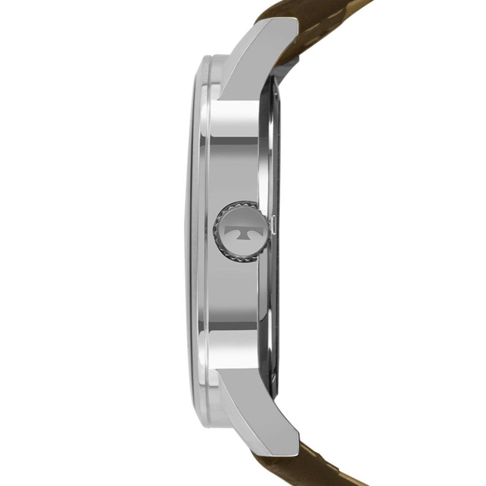 Relógio Technos Masculino Ref: 2115mxbs/0p Golf Prateado Marrom 3