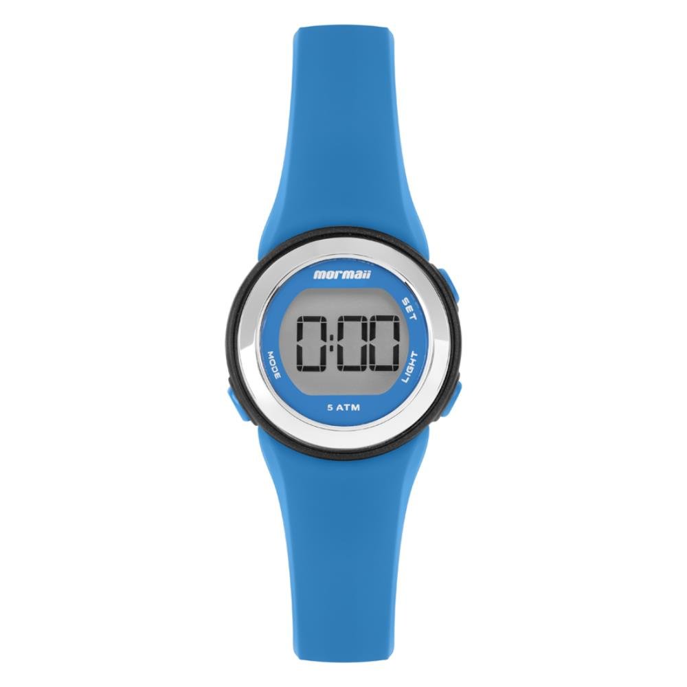 Relógio Mormaii Masculino Ref: Mo0964a/8a Infantil Digital Azul